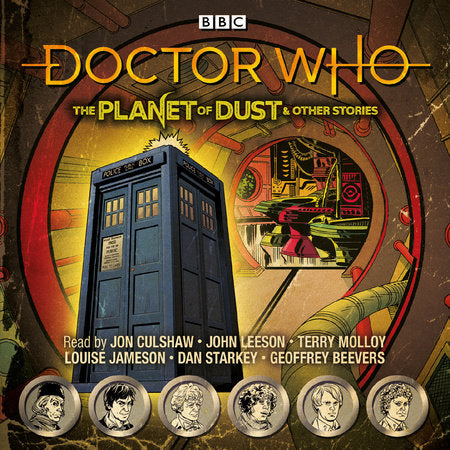 Doctor Who: The Planet of Dust & Other Stories Audio by BBC
