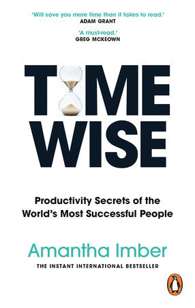 Time Wise Paperback by Amantha Imber