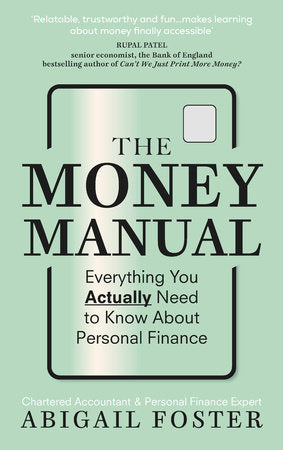 The Money Manual Paperback by Abigail Foster