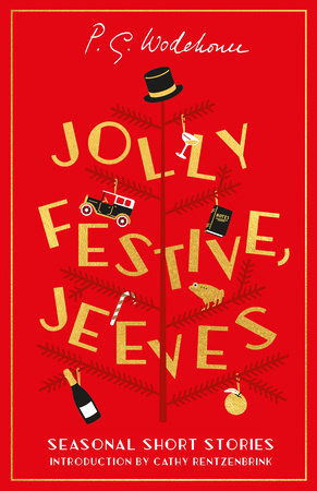 Jolly Festive, Jeeves Hardcover by P. G. Wodehouse