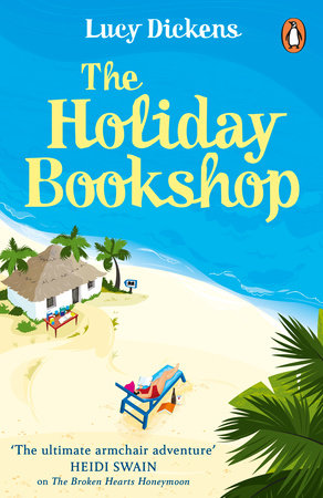 The Holiday Bookshop Paperback by Lucy Dickens