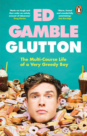Glutton Paperback by Ed Gamble