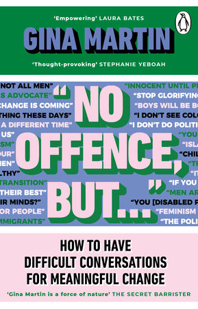 "No Offence, But..." Paperback by Gina Martin