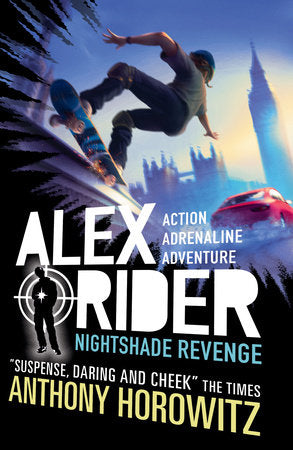 Nightshade Revenge TR by Anthony Horowitz