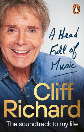 A Head Full of Music Paperback by Cliff Richard