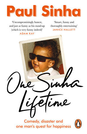 One Sinha Lifetime TR by Paul Sinha