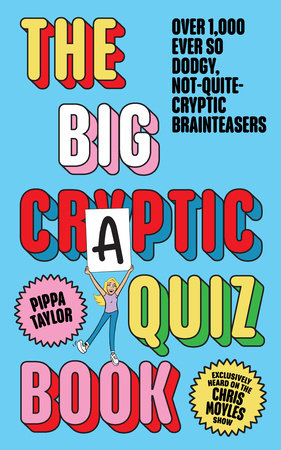 The Big Craptic Quizbook Paperback by Pippa Taylor