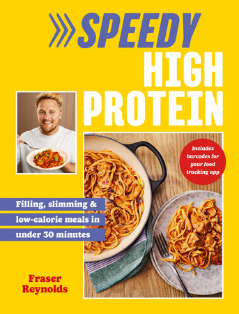 Speedy High Protein Hardcover by Fraser Reynolds