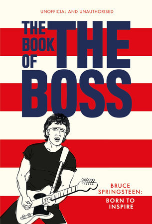 The Book of The Boss Hardcover by Pop Press