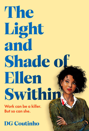 The Light and Shade of Ellen Swithin Paperback by DG Coutinho