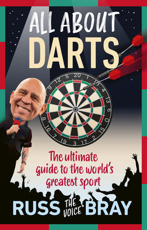All About Darts Hardcover by Russ Bray