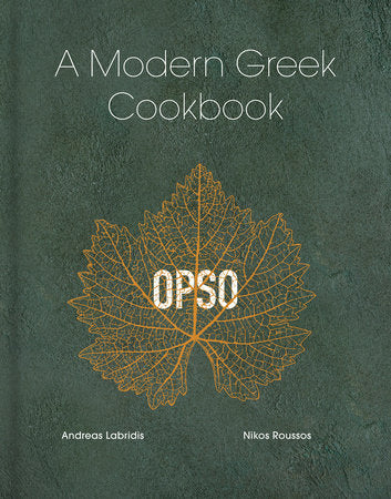 OPSO Hardcover by Nikos Roussos and Andreas Labridis