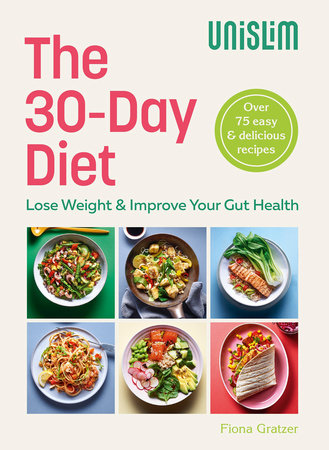 The 30-Day Diet Hardcover by Unislim; Fiona Gratzer