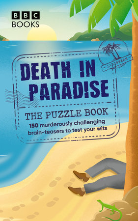 Death in Paradise: The Puzzle Book Paperback by Death in Paradise