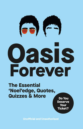Oasis Forever Paperback by Pop Press