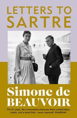 Letters To Sartre Paperback by Simone De Beauvoir