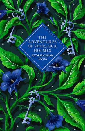 The Adventures of Sherlock Holmes Hardcover by Arthur Conan Doyle