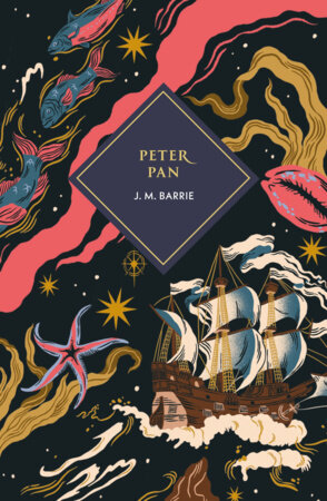 Peter Pan Hardcover by J.M. Barrie
