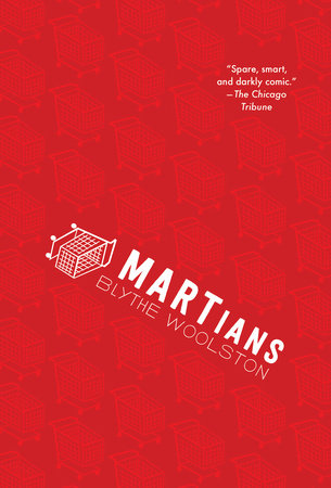 MARTians Paperback by Blythe Woolston