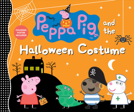 Peppa Pig and the Halloween Costume Hardcover by Candlewick Press