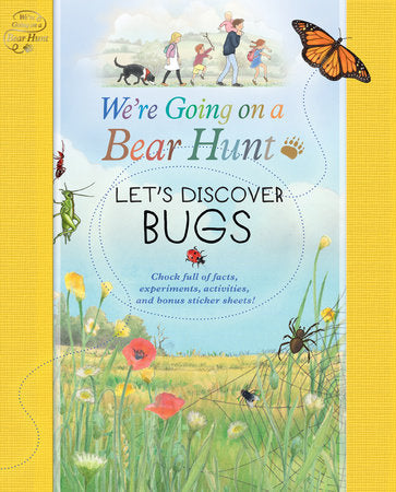 We're Going on a Bear Hunt: Let's Discover Bugs Paperback by Left Blank