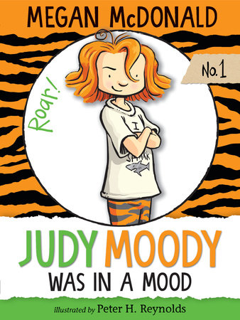 Judy Moody Paperback by Megan McDonald; Illustrated by Peter H. Reynolds