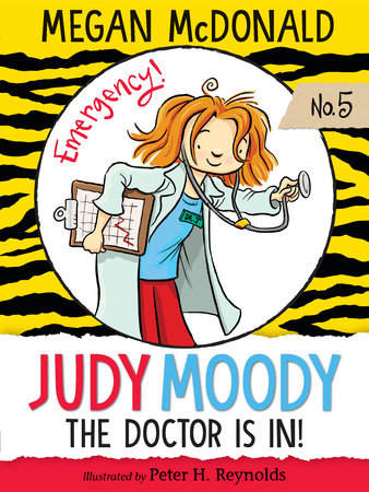 Judy Moody, M.D. Paperback by Megan McDonald; Illustrated by Peter H. Reynolds