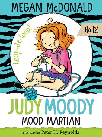 Judy Moody, Mood Martian Paperback by Megan McDonald; Illustrated by Peter H. Reynolds
