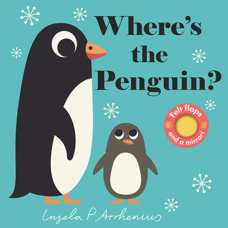 Where's the Penguin? Board Book by Illustrated by Ingela P. Arrhenius