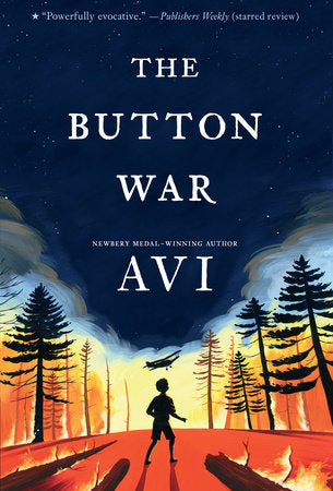 The Button War Paperback by Avi