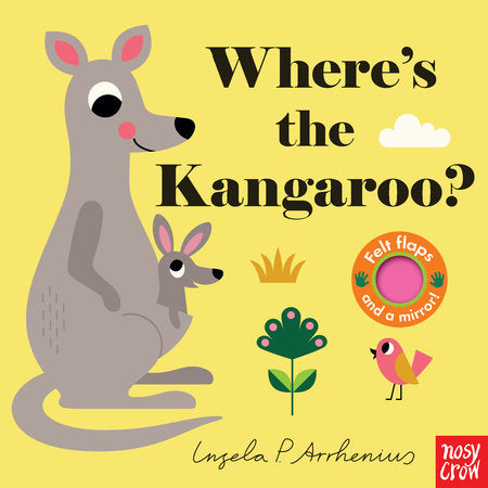 Where's the Kangaroo? Board Book by Illustrated by Ingela P. Arrhenius