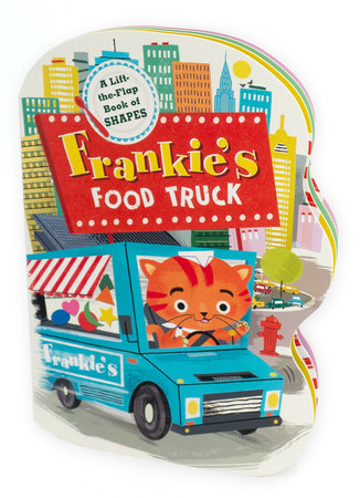 Frankie's Food Truck Board Book by Educational Insights; Illustrated by Lucia Gaggiotti