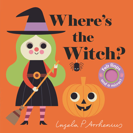 Where's the Witch? Board Book by Illustrated by Ingela P. Arrhenius