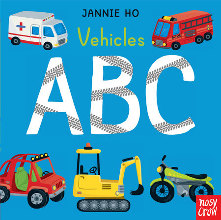 Vehicles ABC BR by Illustrated by Jannie Ho