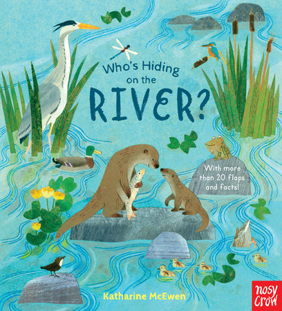 Who's Hiding on the River? Board Book by Illustrated by Katharine McEwen
