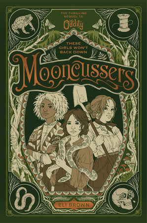 Mooncussers Hardcover by Eli Brown; illustrated by Karin Rytter