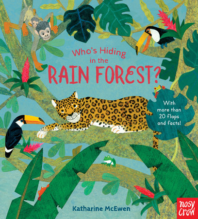 Who's Hiding in the Rain Forest? Board Book by Illustrated by Katharine McEwen