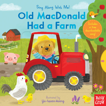 Old MacDonald Had a Farm Board Book by Illustrated by Yu-hsuan Huang