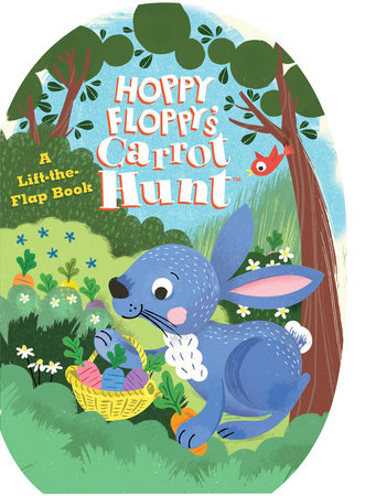 Hoppy Floppy’s Carrot Hunt Board Book by Educational Insights; Illustrated by Lucia Gaggiotti