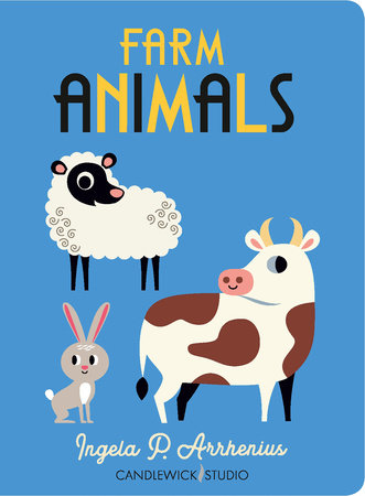 Farm Animals Board Book by Ingela P. Arrhenius