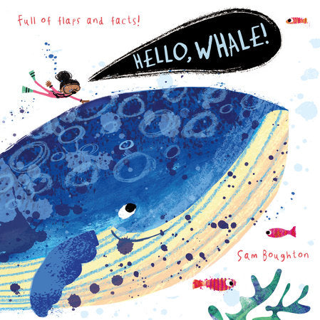 Hello, Whale! Board Book by Sam Boughton; Illustrated by Sam Boughton
