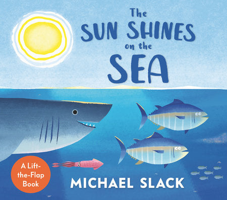 The Sun Shines on the Sea Board Book by Michael Slack; Illustrated by Michael Slack