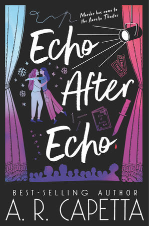 Echo After Echo TR by A. R. Capetta