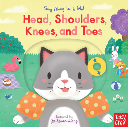 Head, Shoulders, Knees, and Toes Board Book by Illustrated by Yu-hsuan Huang