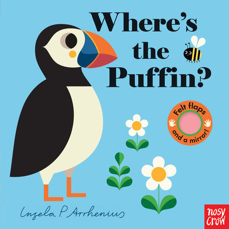 Where's the Puffin? Board Book by Illustrated by Ingela P. Arrhenius