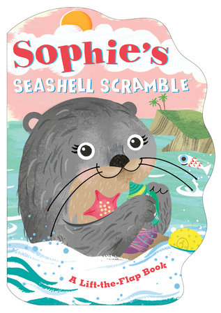Sophie's Seashell Scramble Board Book by Educational Insights; Illustrated by Lucia Gaggiotti