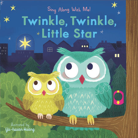 Twinkle, Twinkle, Little Star Board Book by Illustrated by Yu-hsuan Huang