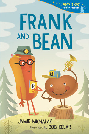 Frank and Bean TR by Jamie Michalak; Illustrated by Bob Kolar