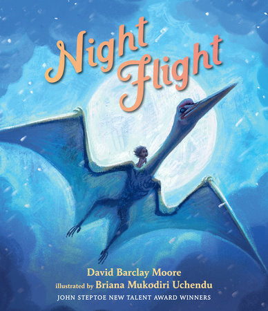 Night Flight Hardcover by David Barclay Moore; illustrated by Briana Mukodiri Uchendu