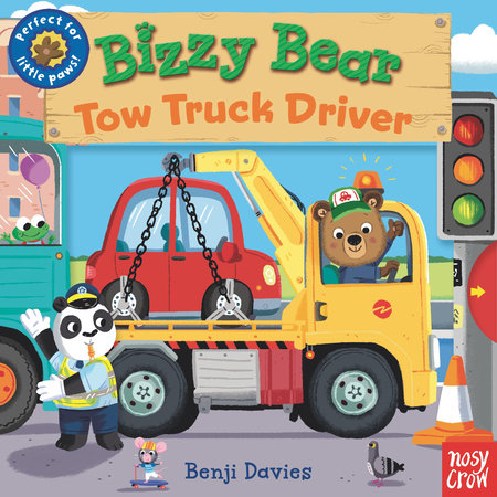 Bizzy Bear: Tow Truck Driver Board Book by Illustrated by Benji Davies